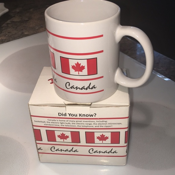 Canada coffee mug - Picture 1 of 7